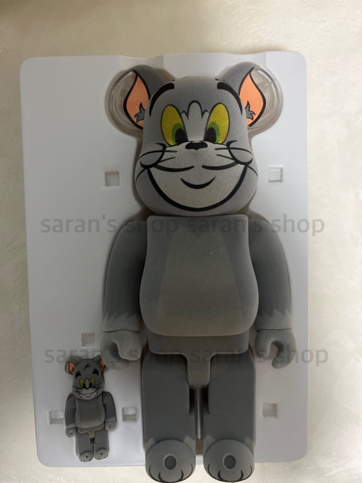 ベアブリック BE@RBRICK 400% 100% TOM and JERRY トムと