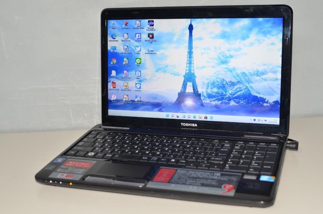 限定価格/HDD750GB/メモリ4GB/Webカメラ搭載ノートパソコン 【公式通販】