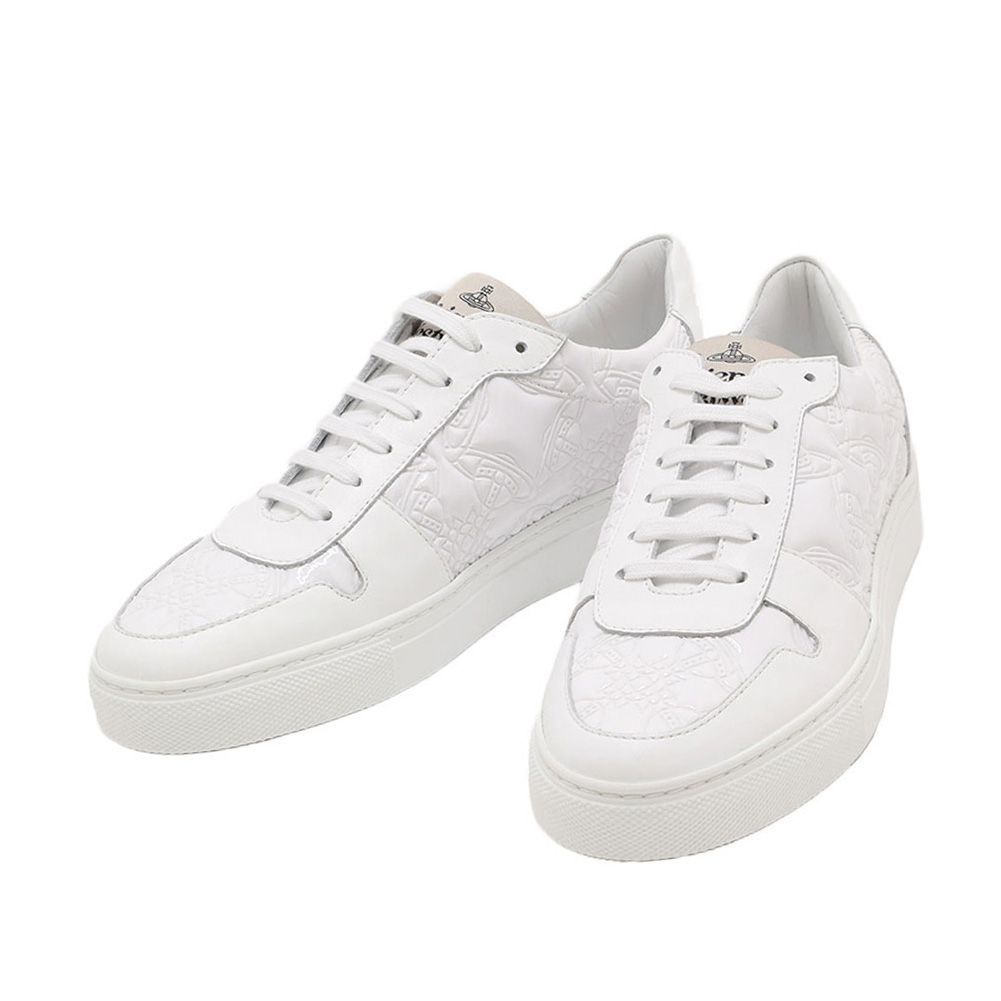 VIVIENNE WESTWOOD ヴィヴィアンウエストウッド CLASSIC TRAINER LOW TOP 75020002W-C001J-A401 スニーカー 靴 23SS レディース 37