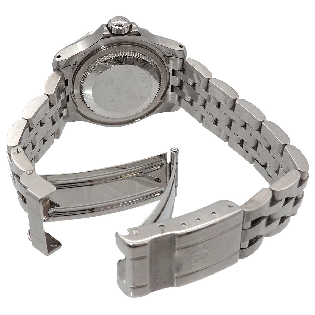 チューダー チュードル TUDOR プリンスデイト ハイドロノート 99090 レディース 腕時計 ブラック オートマ 自動巻き Prince date 90289341 チューダー チュードル TUDOR プリンスデイト ハイドロノート 99090