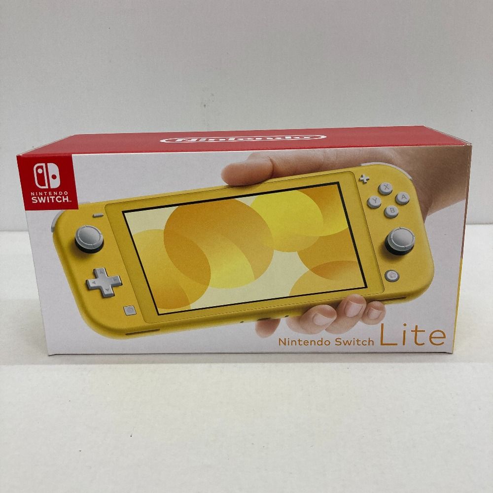 05w03330 【超美品 Nintendo Switch Lite】ニンテンドースイッチライト 本体 イエロー ゲームハード 【中古品】 - メルカリ