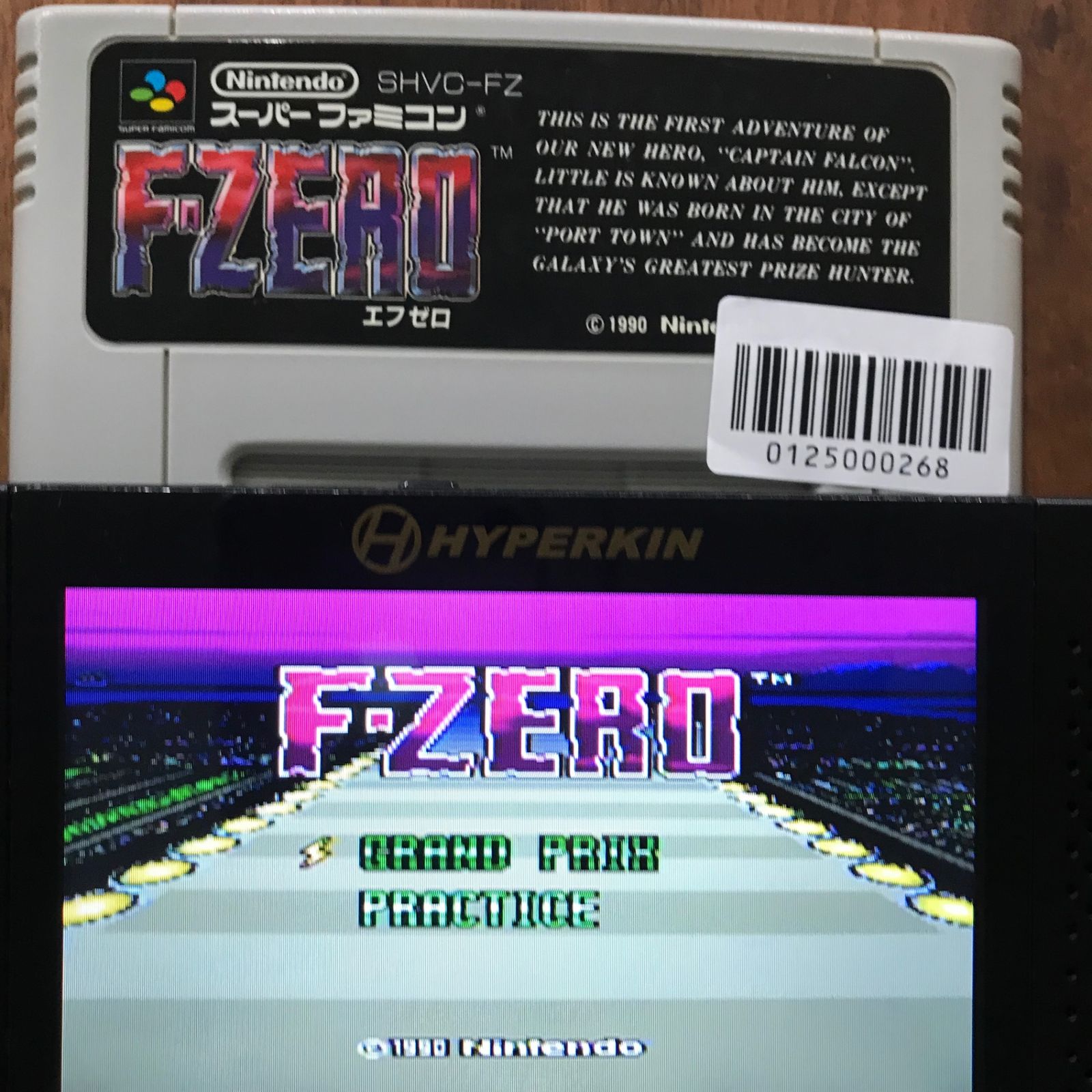 動作確認済】F-ZERO SHVC-FZ[SFC/SNES]/AI-0125000268-5 - メルカリ