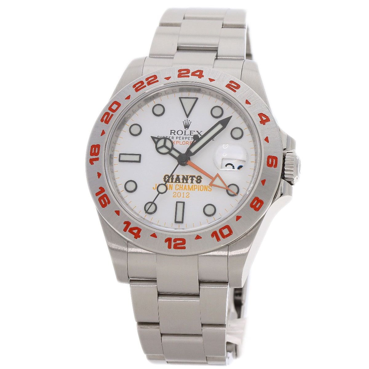 ✅ 特大 レア 35cm ビンテージトロール 安心のメルカリ便 ROLEX ロレックス 216570 エクスプローラー2 ジャイアンツ 88本限定 未