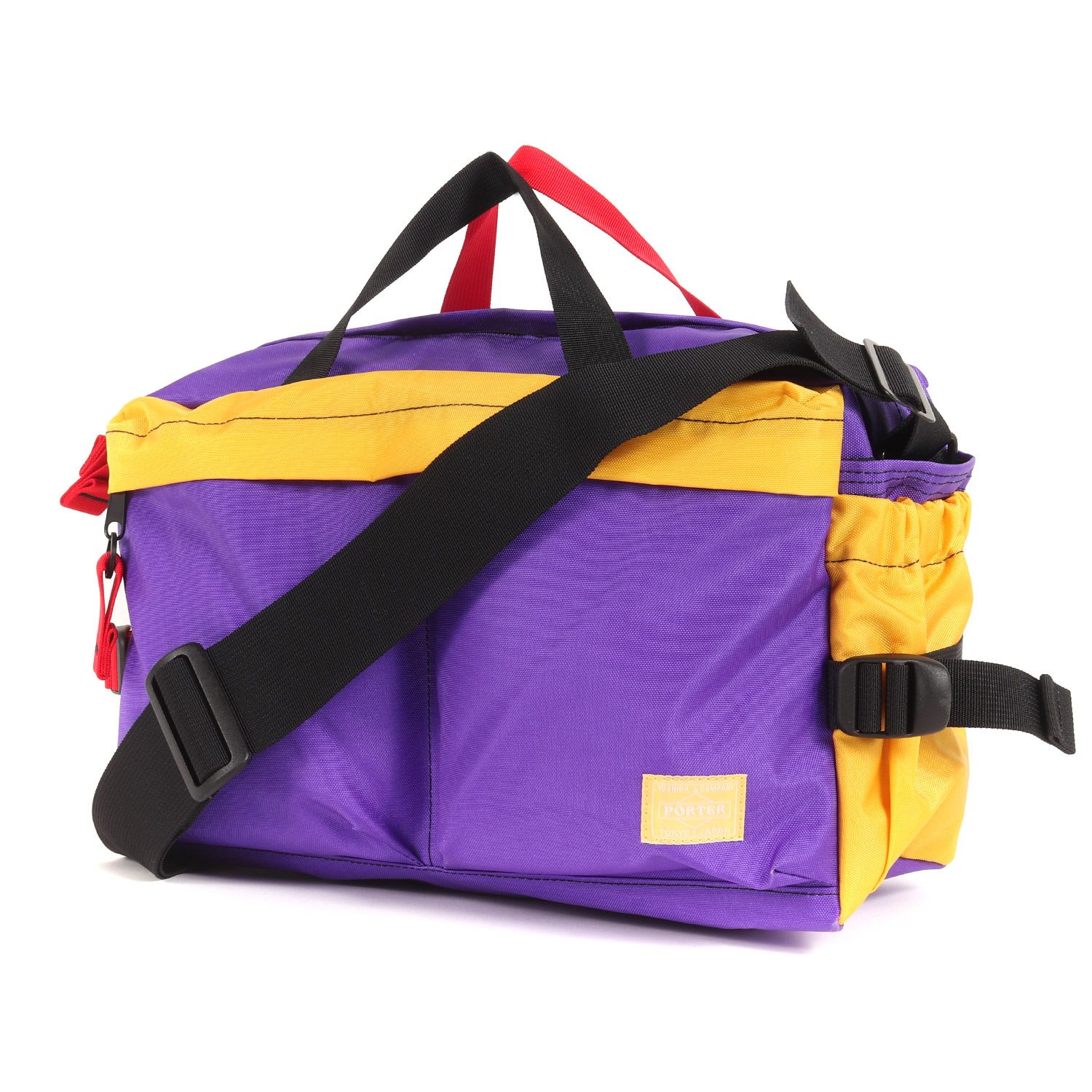 美品 PORTER ポーター 19AW BAMBOO SHOOTS B印 YOSHIDA 2WAY ミニ 