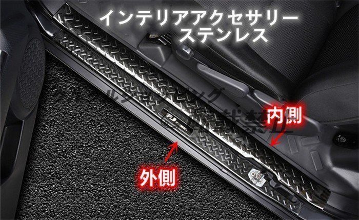 スカッフプレート