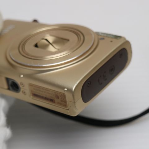 中古 IXY 610F ゴールド 即日発送 デジカメ Canon 本体 土日祝発送OK