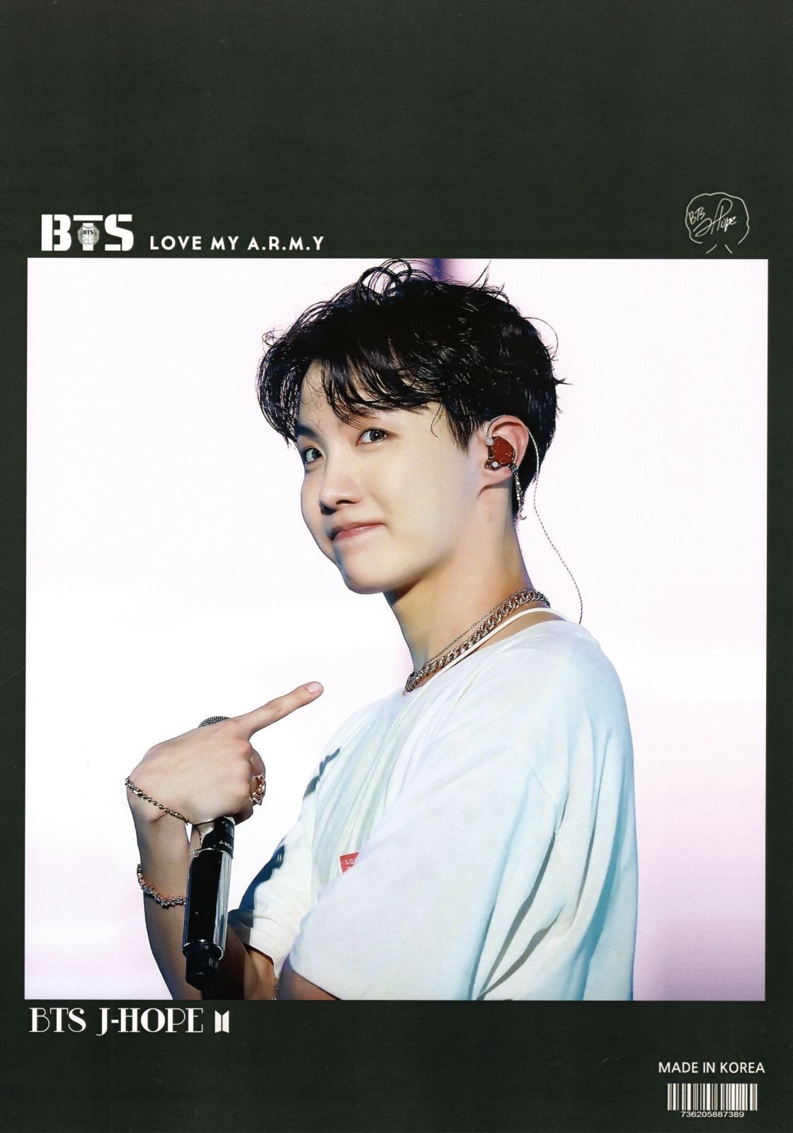 BTS J-HOPE ジェイホープ グッズ ポスター 10枚セット A4サイズ 10P ポスター K-POP - メルカリ