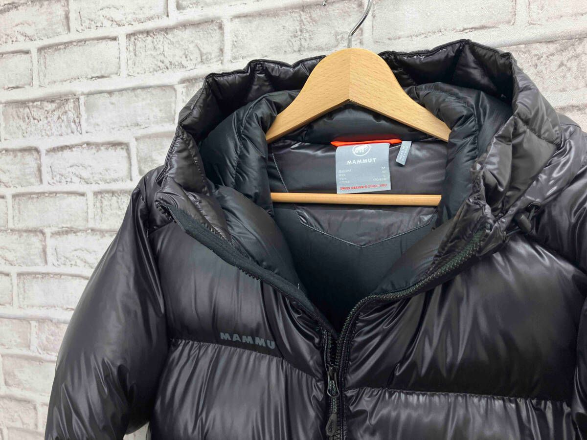 美品・タグ付】MAMMUT マムート Icyglow IN Hooded Jacket AF フーディ 