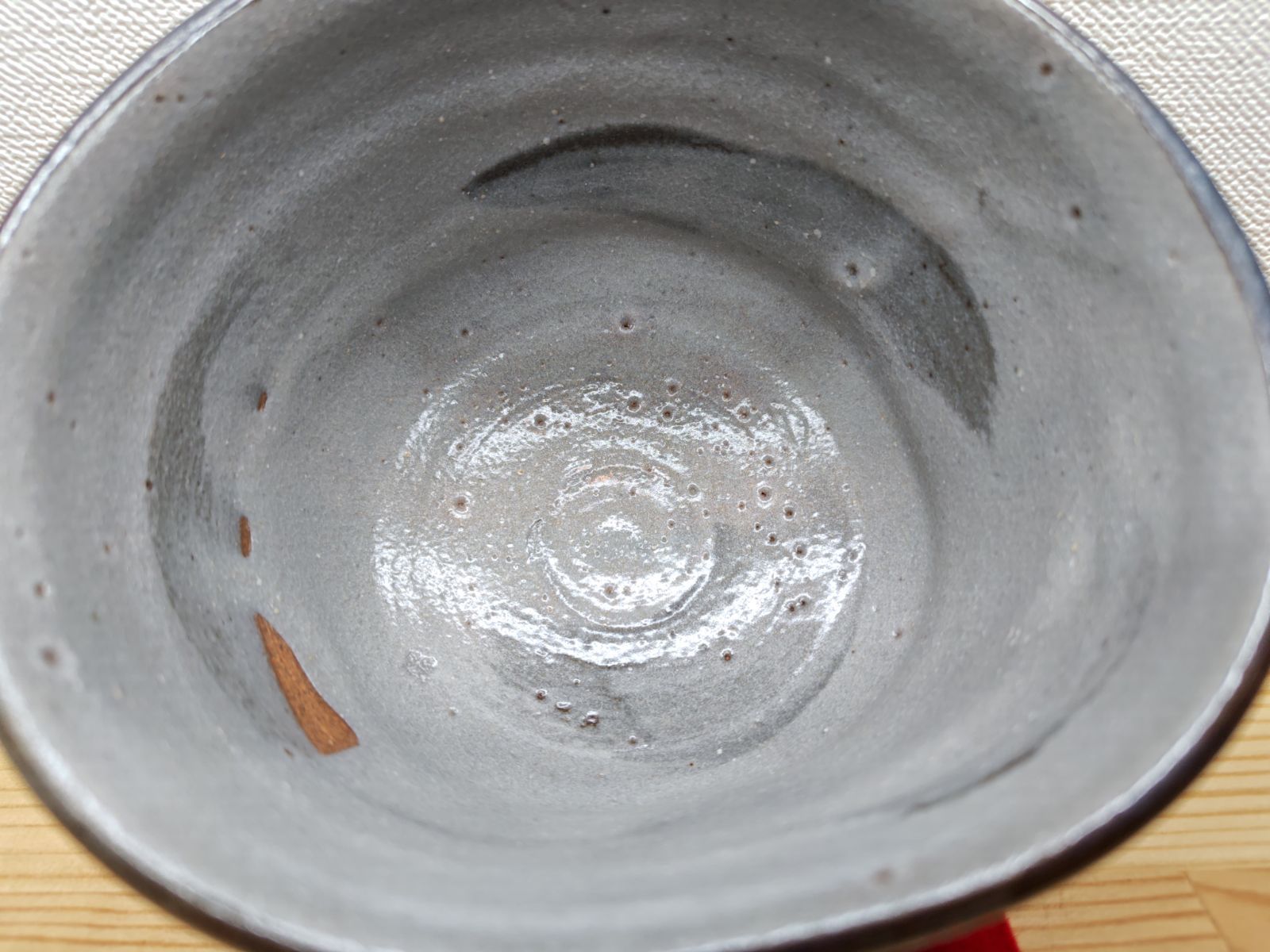 逢絢亭 茶道具 茶碗 美濃焼 美濃唐津 唐津釉 加藤芳右衛門 共箱入り WWW_IBETON_RU