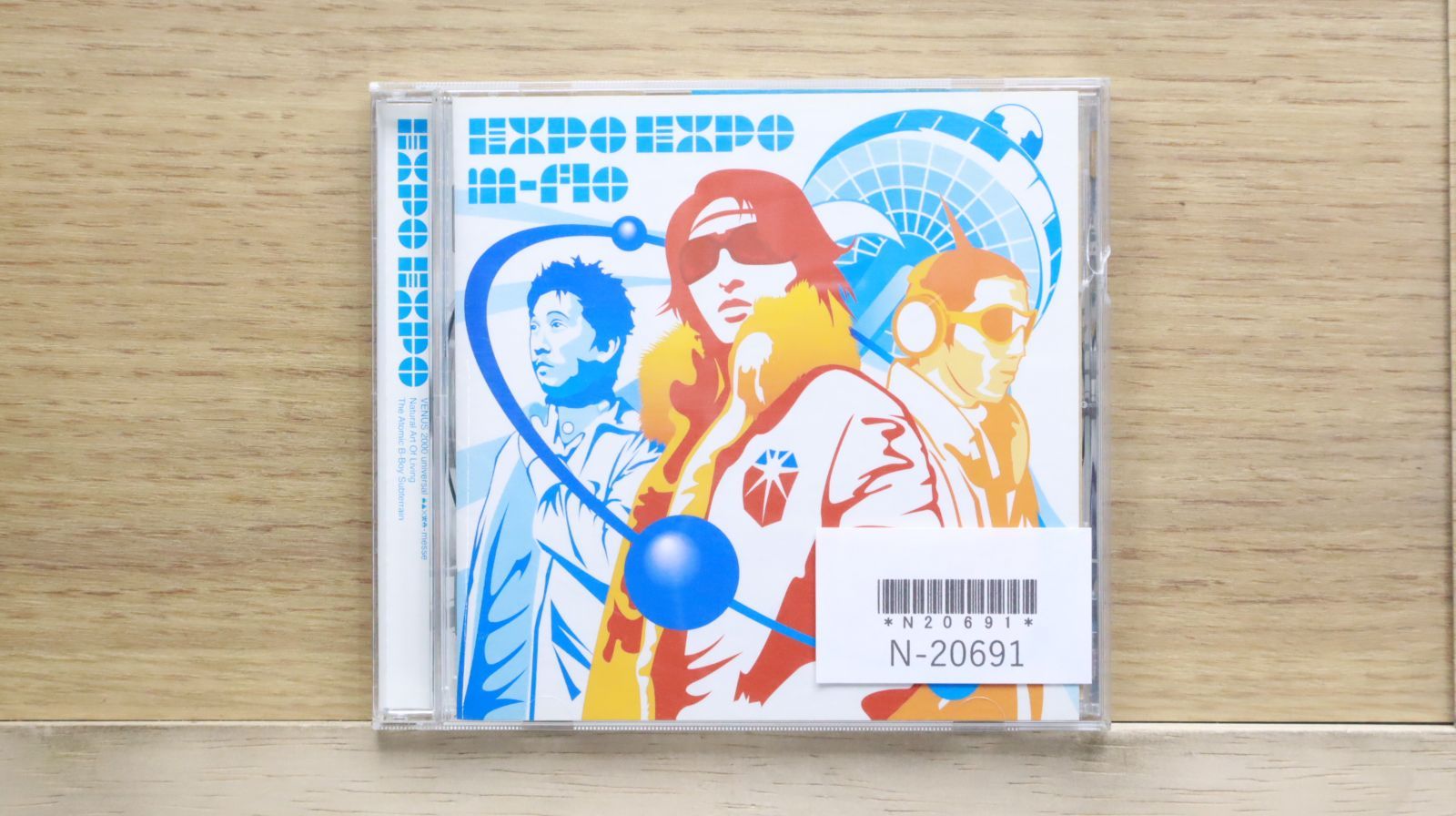 国内盤CD☆エムフロー/m-flo□ EXPO EXPO 【RZCD45021/4988064450213