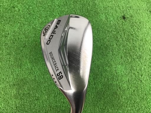 BALDO CORSA BOUNCE BACK 2025 ツアーサテン 58° ウェッジ WG 純正特注シャフト フレックスS メンズ 男性用 右利き 右用 Cランク ゴルフクラブ