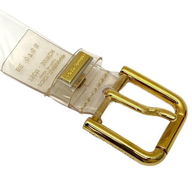 DOLCE&GABBANA マルチカラークリスタルゴールド装飾ベルト ドルガバ DOLCE&GABBANA ドルチェ&ガッバーナ ドルガバ ベルト アクセサリー