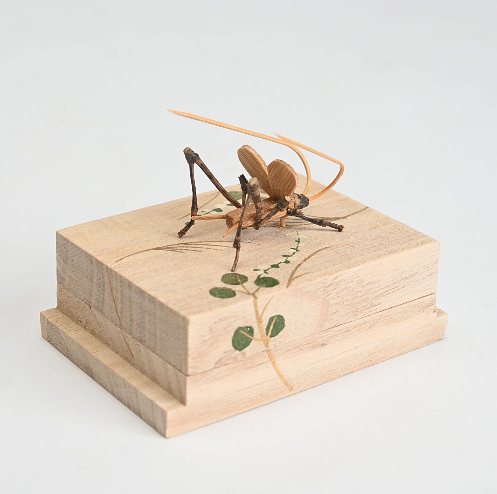 【超歓迎された!】 中村宗悦 虫篭 虫籠香合 共箱 茶道具 品質が完璧。