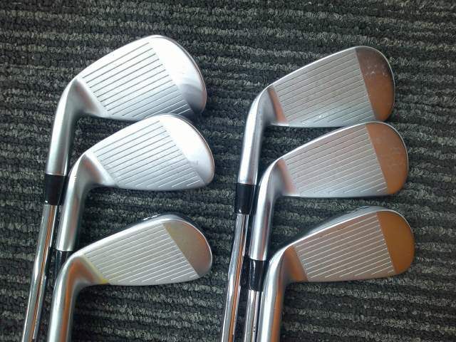 中古 アイアンセット キャロウェイ X-FORGED CB/DG/S200/26[7042