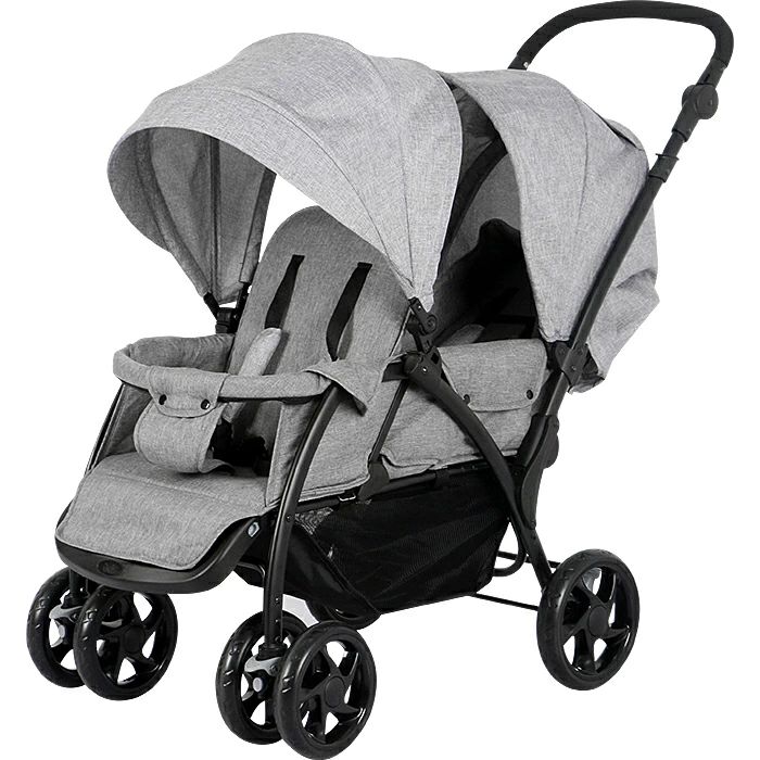 グレー ダブルベビーカー コンパクト折りたたみ 楽天市場】【お取り寄せ】グレコ デュオグライダー クリック コネクト