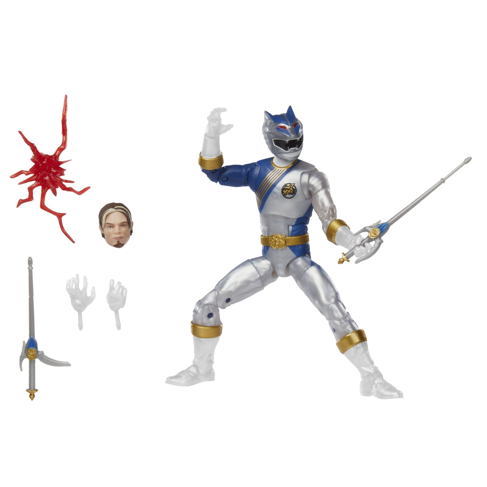 【超希少】パワーレンジャー　ワイルドフォース　フィギュア4種 パワーレンジャー ライトニングコレクション ワイルド・フォース