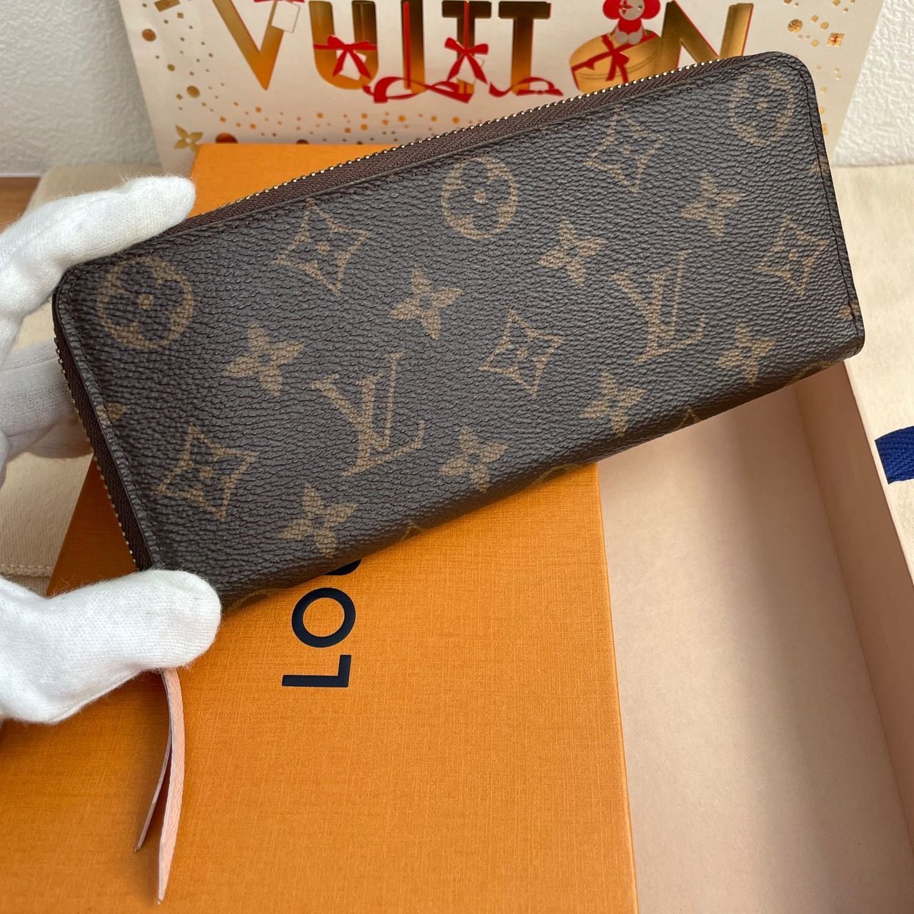 極上美品】ルイヴィトン モノグラム クレマンス ジッピー ローズ 長財布 LOUISVUITTON ポルトフォイユクレマンス - メルカリ