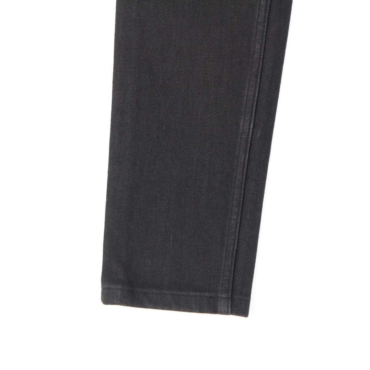 ルイヴィトン モノグラムエクリプス パッチ テーパード デニム パンツ ボトムス ブラック 27 DECORATOM_COM_BR
