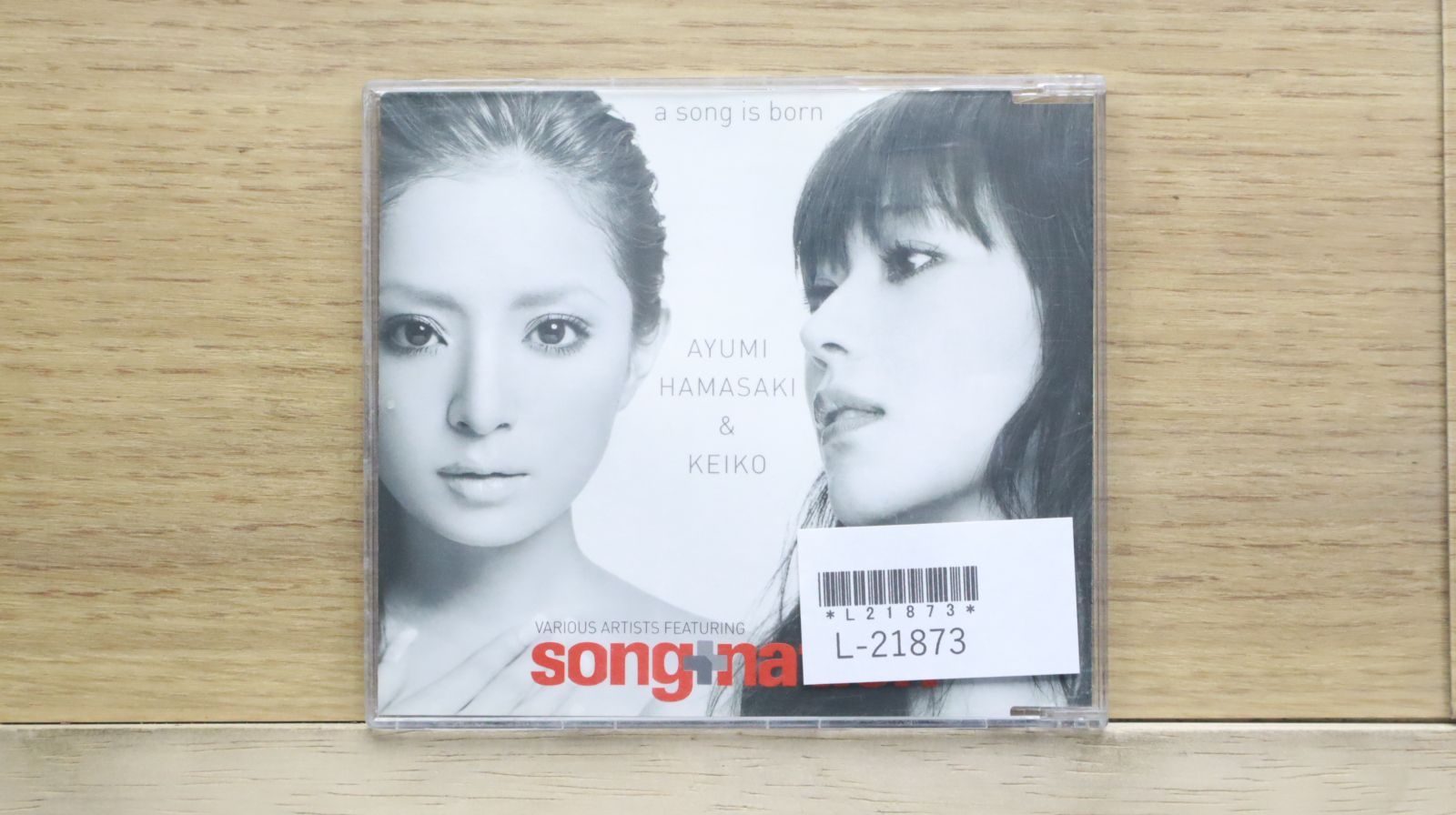 国内盤CD☆浜崎あゆみ/Ayumi Hamasaki □ a song is born