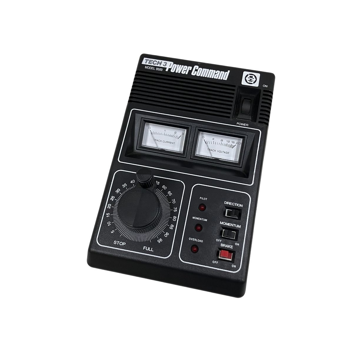 MRC Tech 3 POWER COMMAND Model 9500 パワー パック 鉄道 模型 O10495122
