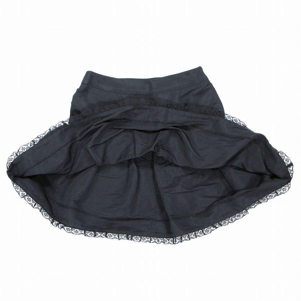 レッド ヴァレンティノ RED VALENTINO ギャザー レース ミニ