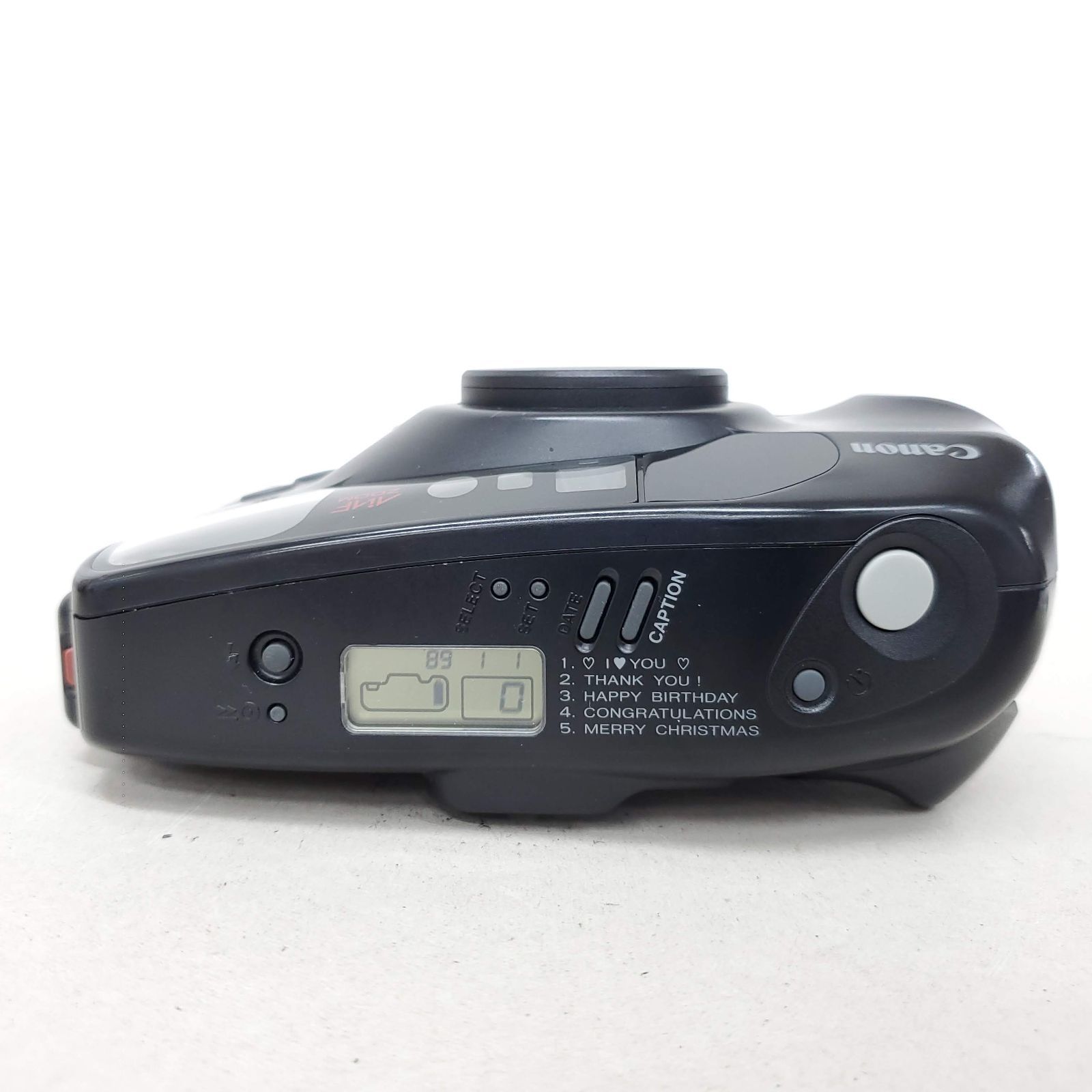 動作確認済】 Canon Autoboy AiAF ZOOM F0926-48-7v - メルカリ