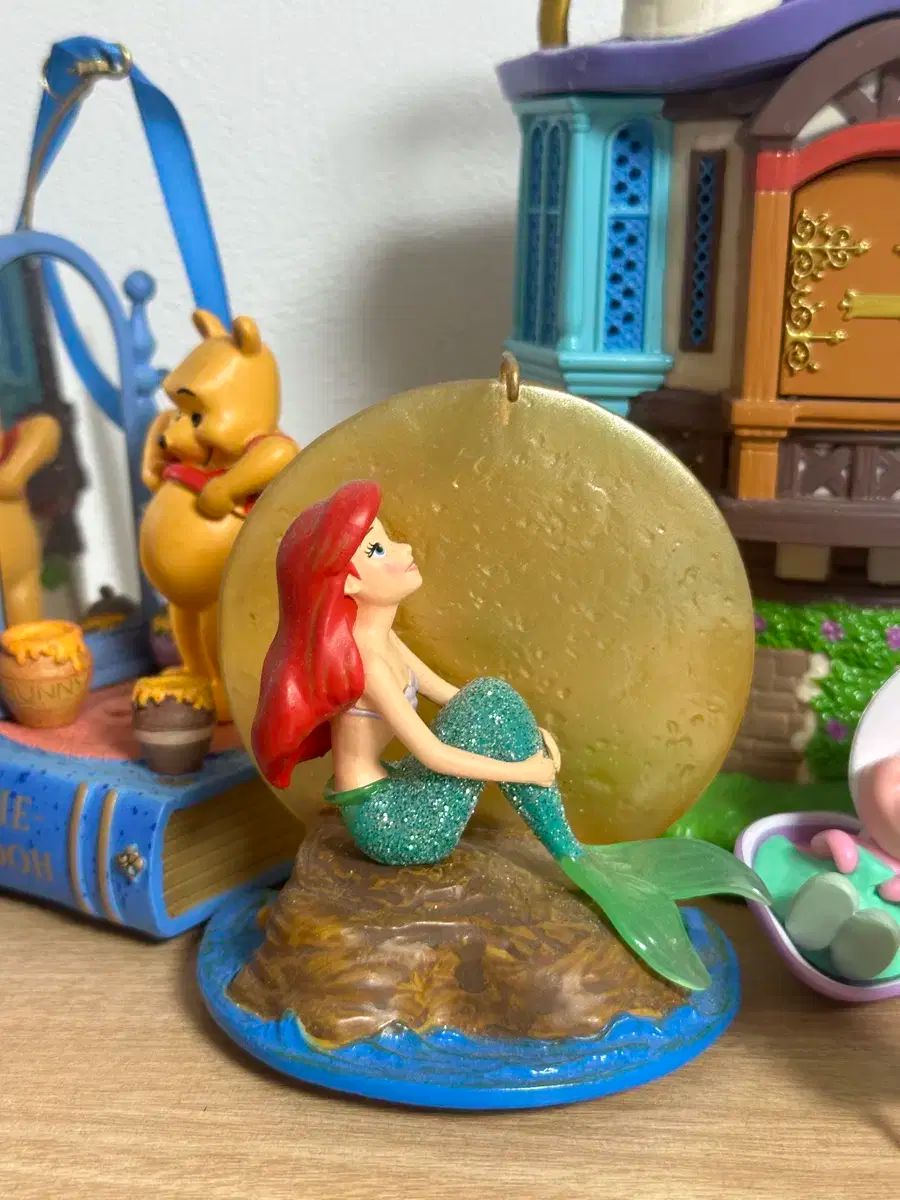 Hallmark ディズニー リトルマーメイド アリエル クリスマス