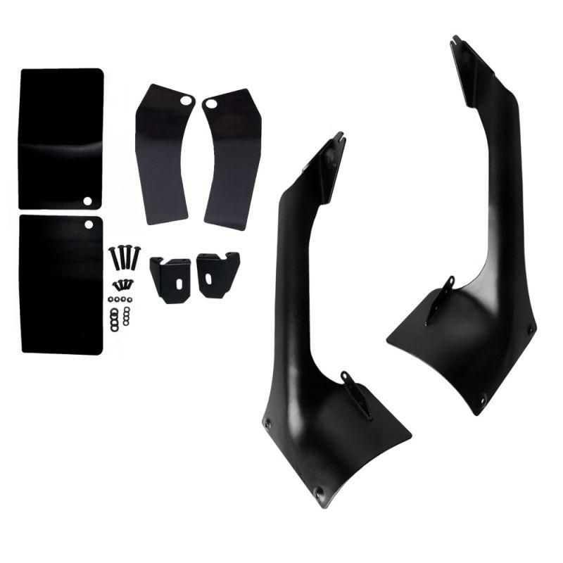 KC HiLiTES LEDライトバー ブラケットセット ジープ ラングラー JL JT Bracket Set 50 Light Bar Overhead Mount Pair Jeep JL JT KCハイライト 7327