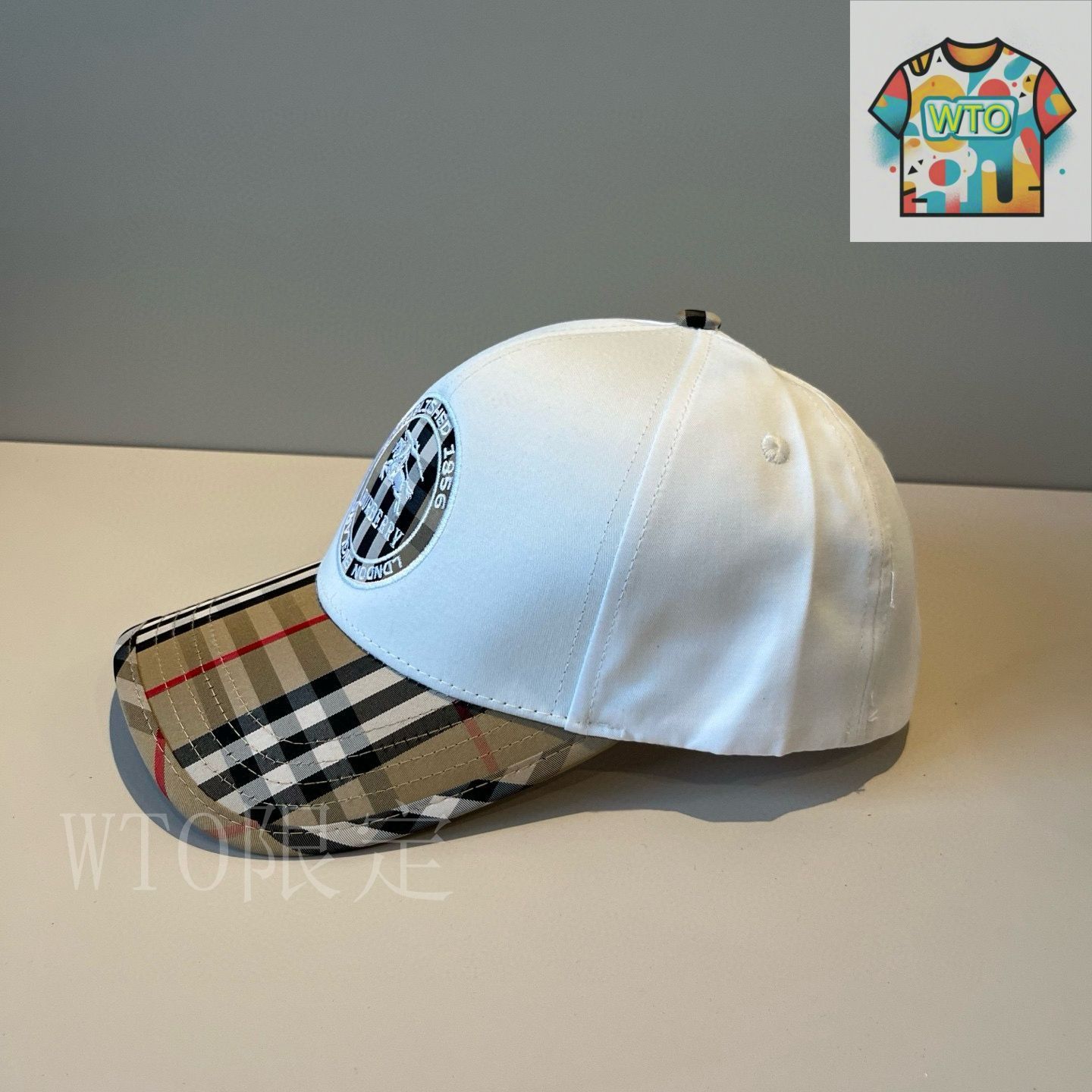 今日WTO】Burberry スプリングベースボールキャップ-ML51 - メルカリ