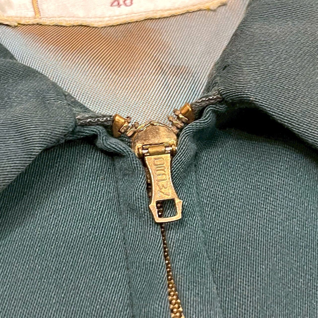 50s Vintage ギャバジャン　Gabadine ヴィンテージ 50s ヴィンテージ ギャバジャン | 旅する古着屋 dockeryfarm