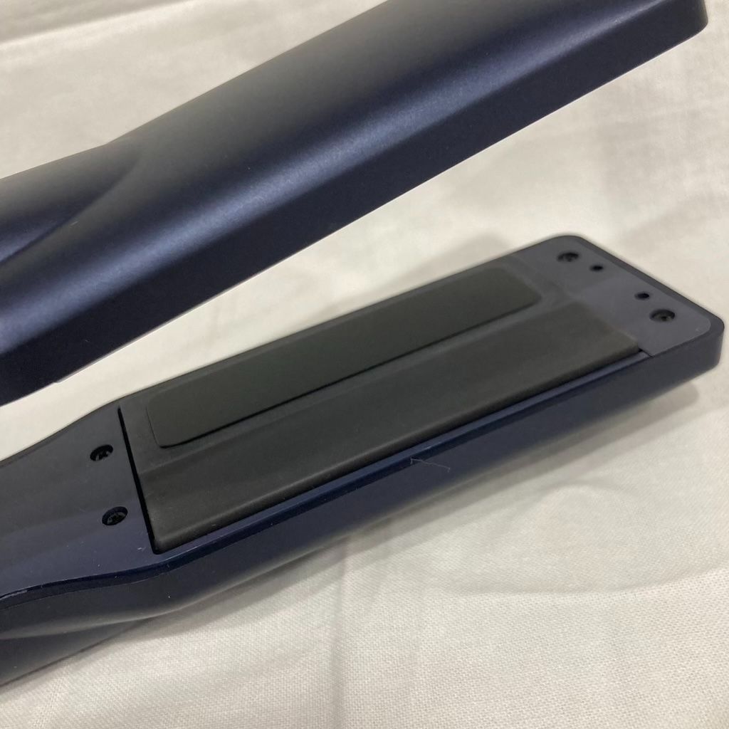 YAMAN ストレートヘアアイロン ネイビー 美品】ヤーマン スムース