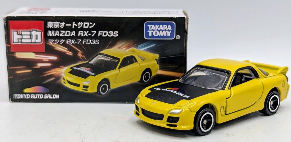 タカラトミー トミカ/東京オートサロン2024開催記念 マツダ RX-7