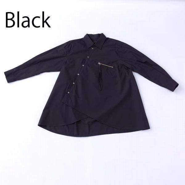 ジップシャツ