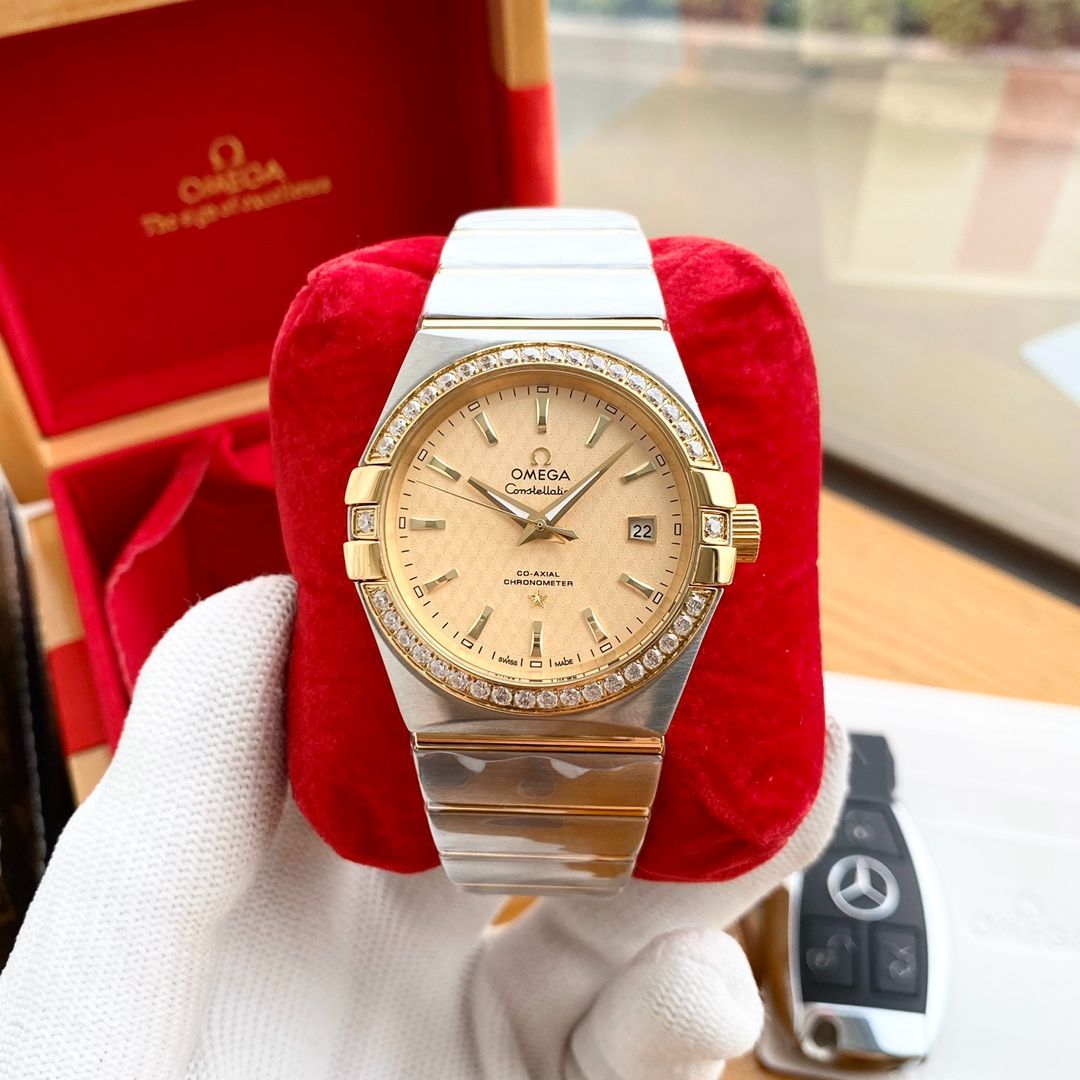 OMEGA コンステレーション