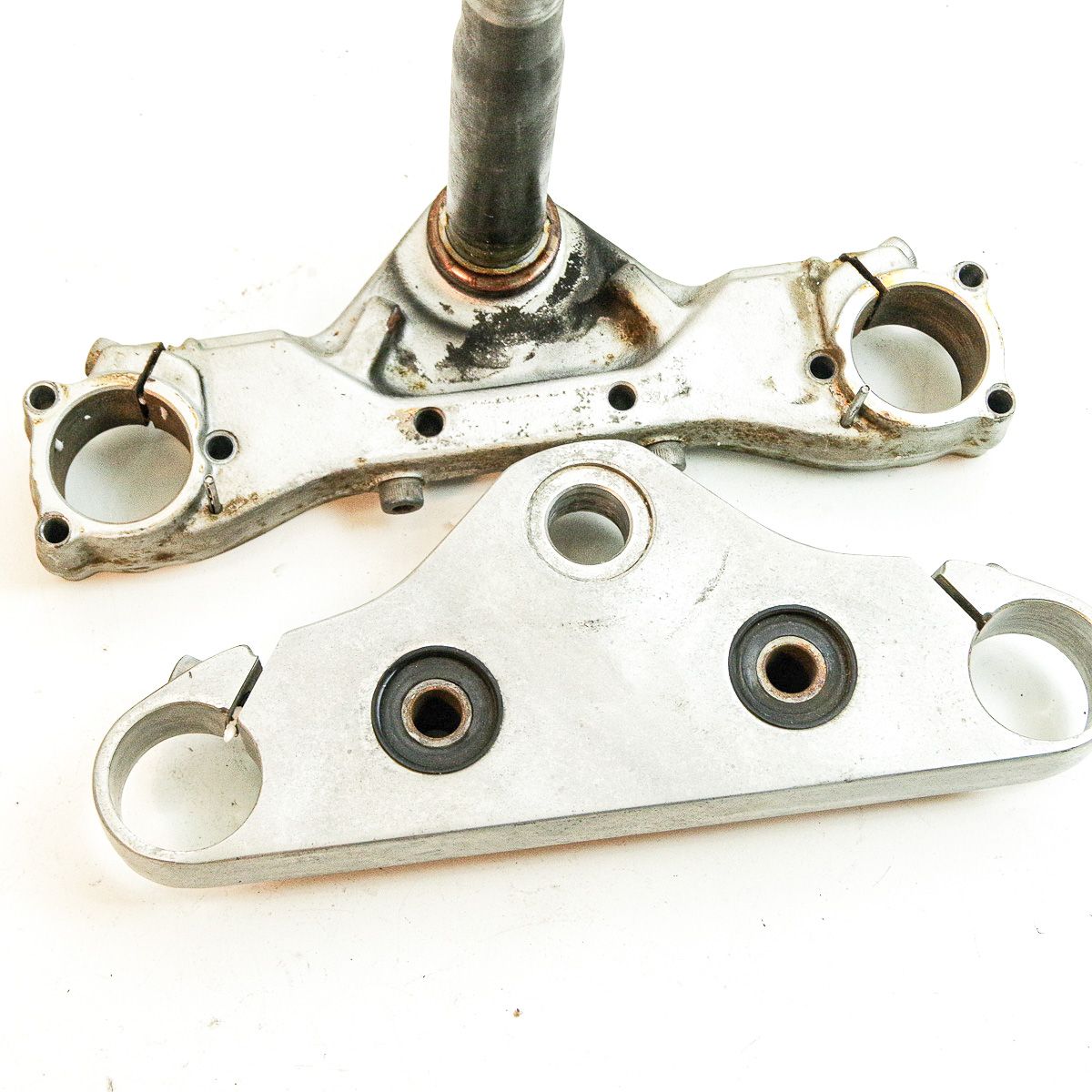 ヤマハ ドラッグスター400 4TR 純正 ステム トリプル 三又 DS400 XVS400 4VR トップブリッジ 4VR