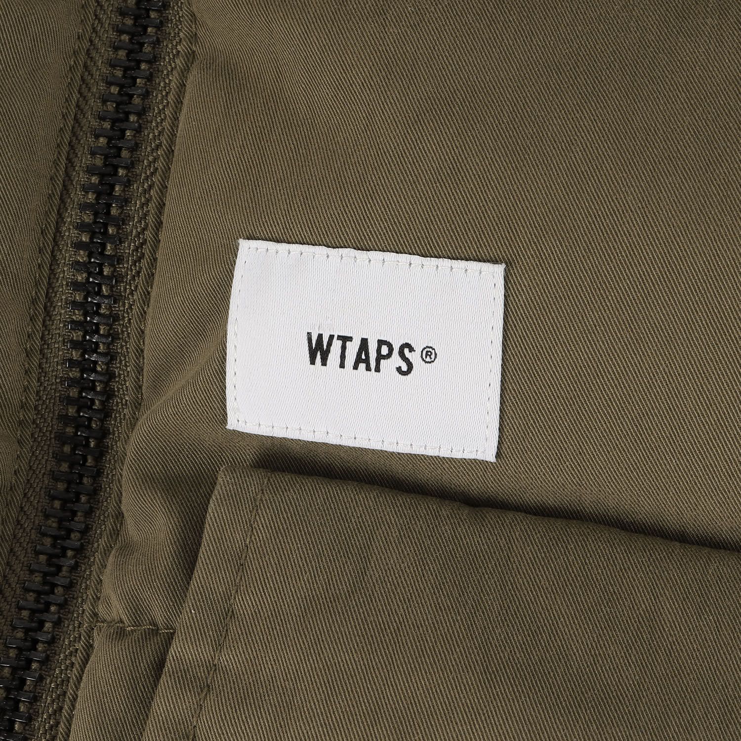 WTAPS ダブルタップス ベスト サイズ:M 20AW コットン/ナイロン ツイル