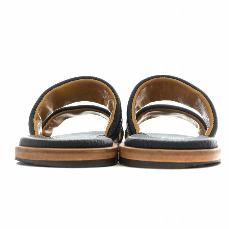 オーラリー AURALEE レザーストラップサンダル LEATHER STRAP