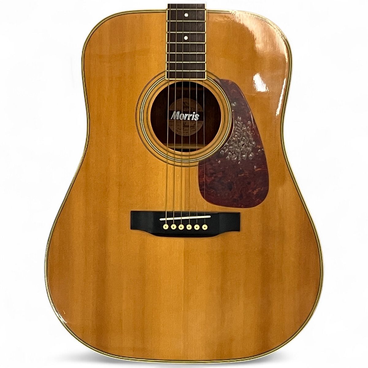 【美品】【送料込】Morris モーリス MD-507 アコースティックギター Morris モーリス MD-507 アコースティックギター アコギ ハード