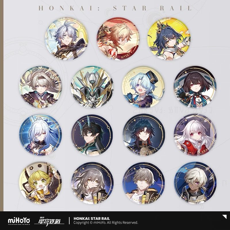 崩壊スターレイル モーディス 缶バッジ 公式正規品 100個セット 崩壊スターレイル】モーディス 缶バッジ 星間旅行シリーズ 公式