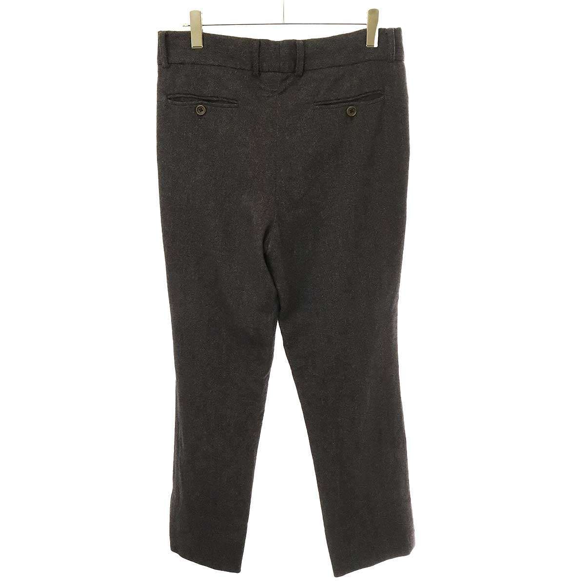 超希少 geoffrey.b.small cashmere カシミヤスラックス 超希少 geoffrey.b.small cashmere カシミヤスラックス