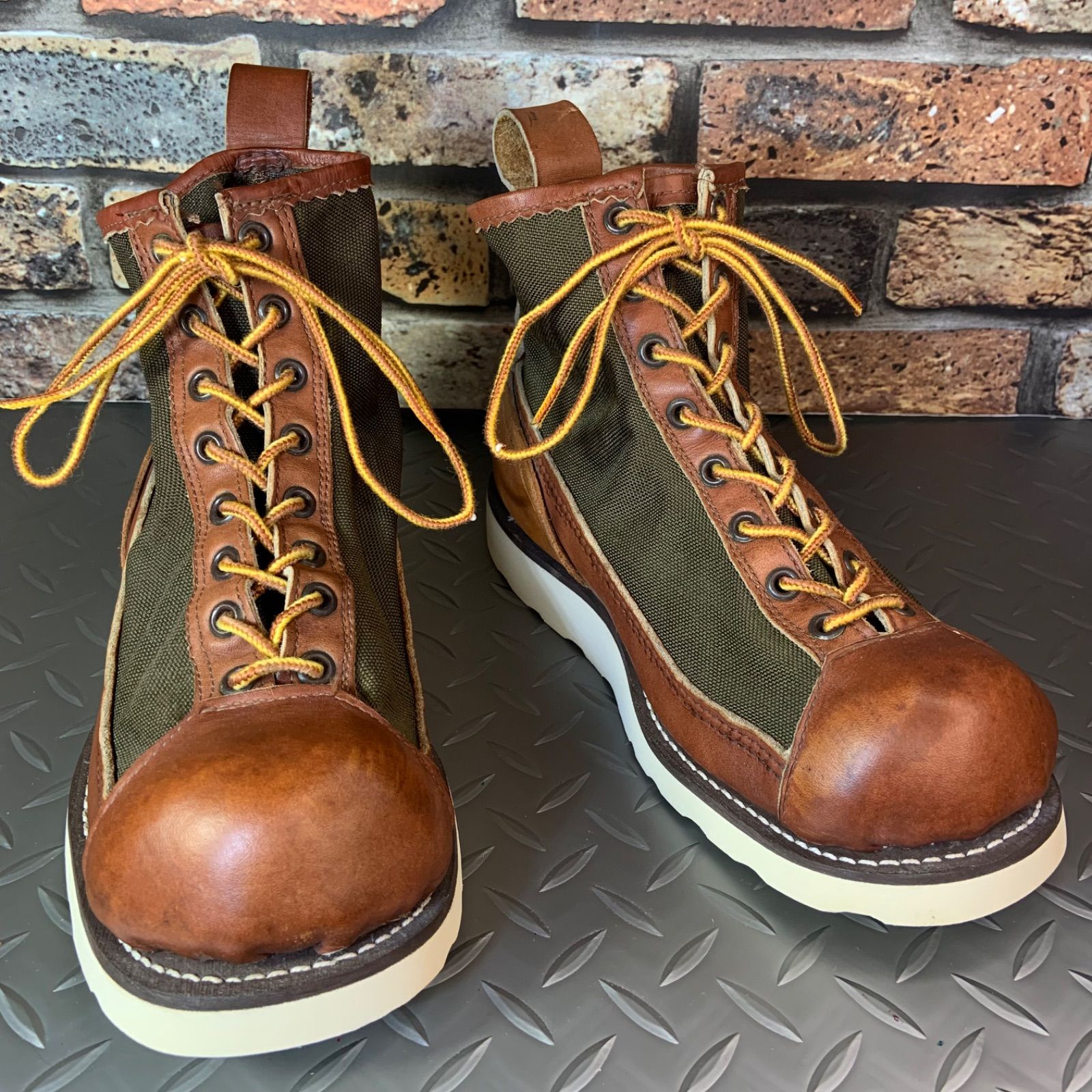 ☆ラッセルモカシン ウェーディングブーツ US5E 23㎝ (24L25-RUSS-5