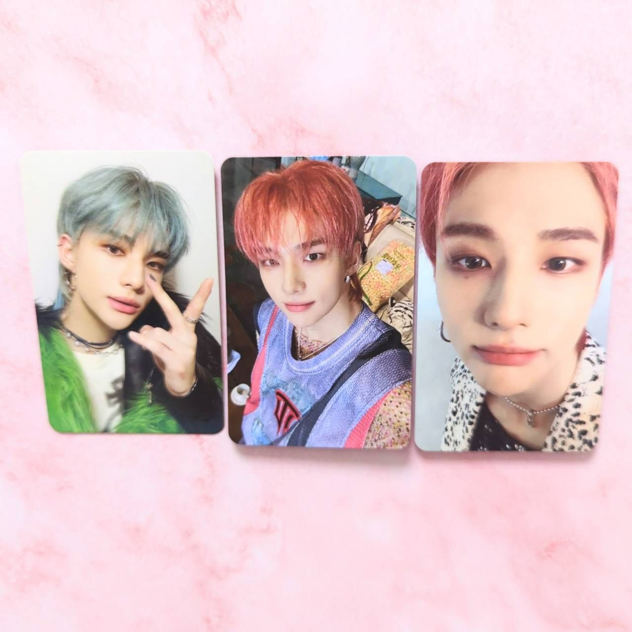 Stray Kids 公開放送 5-star サノク スキズ リノ トレカ