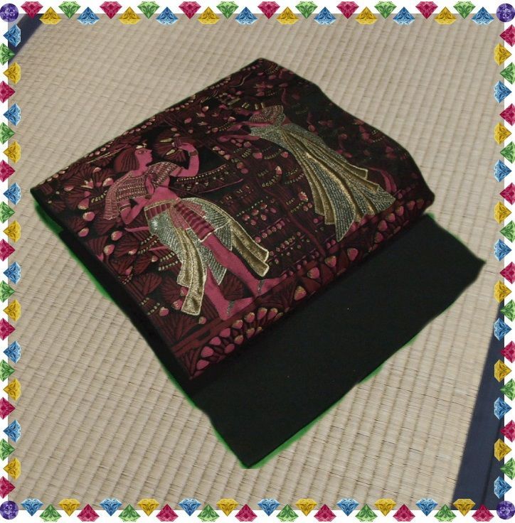 名古屋帯リバーシブル （520迄お値下げ中 名古屋帯 綿麻 リバーシブル 帯） 