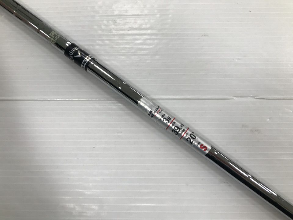 【即納】BIG BERTHA ALPHA 815 | 20 | S | NSプロ950GH | 中古 | ユーティリティ | キャロウェイ