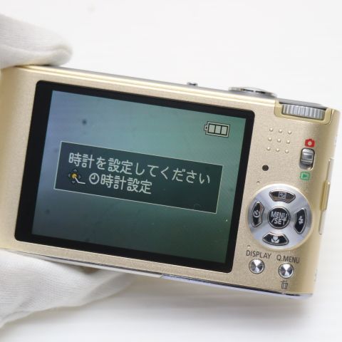 ✨最安値✨LUMIX DMC-FX60 ゴールド　デジカメ Amazon | パナソニック デジタルカメラ LUMIX (ルミックス) FX60
