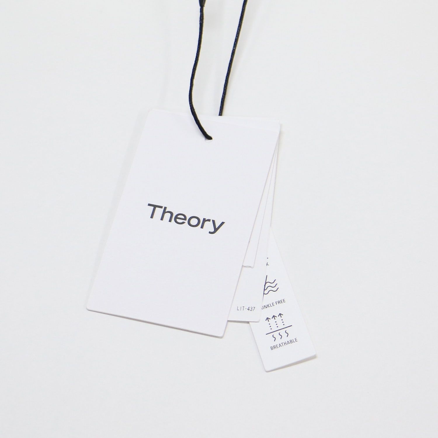 ファッション特集 新品】Theory セオリー ノースリーブ ポロシャツ ホワイト 白 トップス