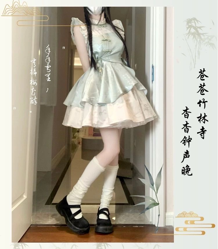 チャイナ風 ロリィタ