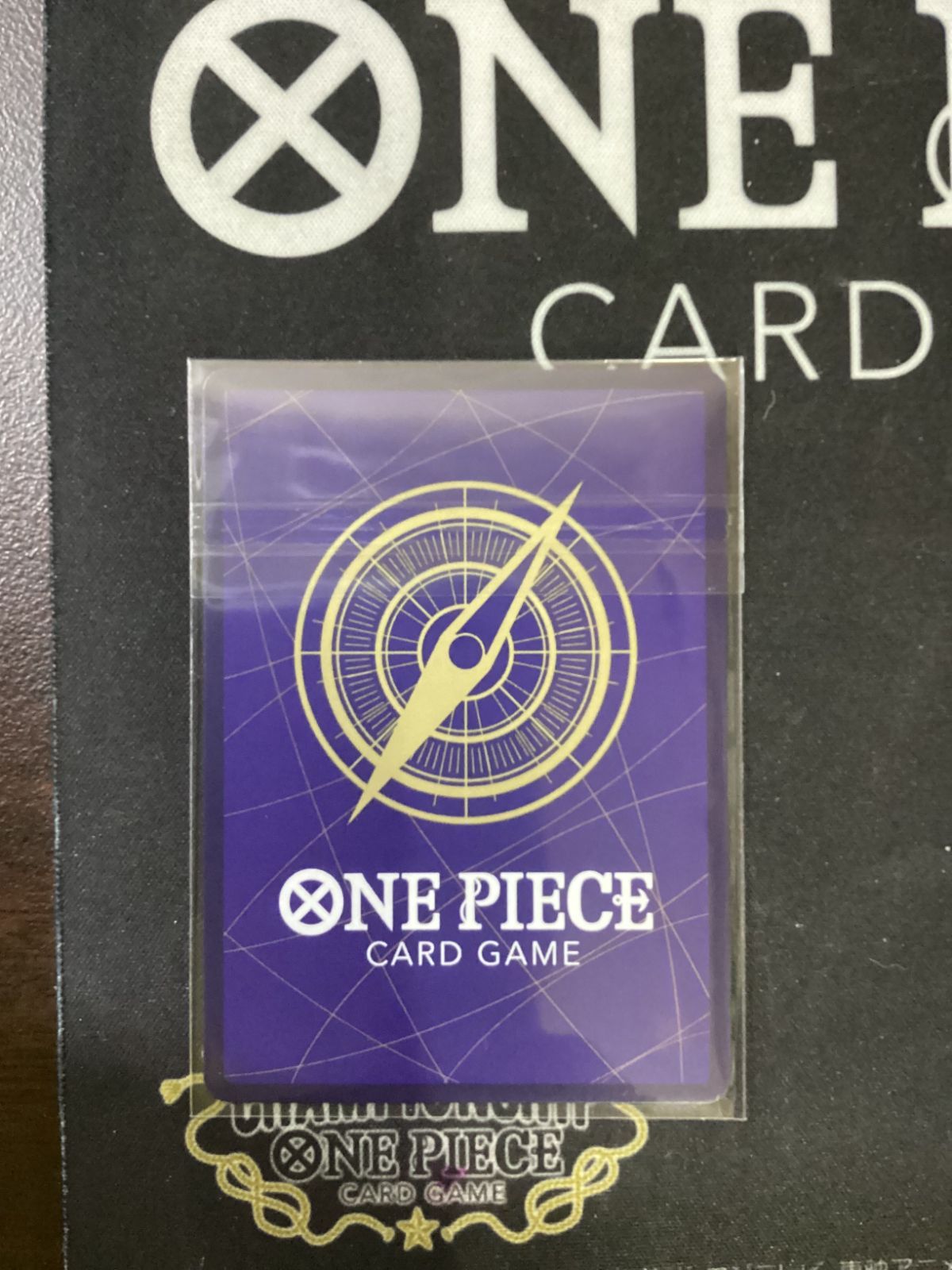 ○645 ワンピースカード サンジ フラッグシップ 優勝景品 新品未開封