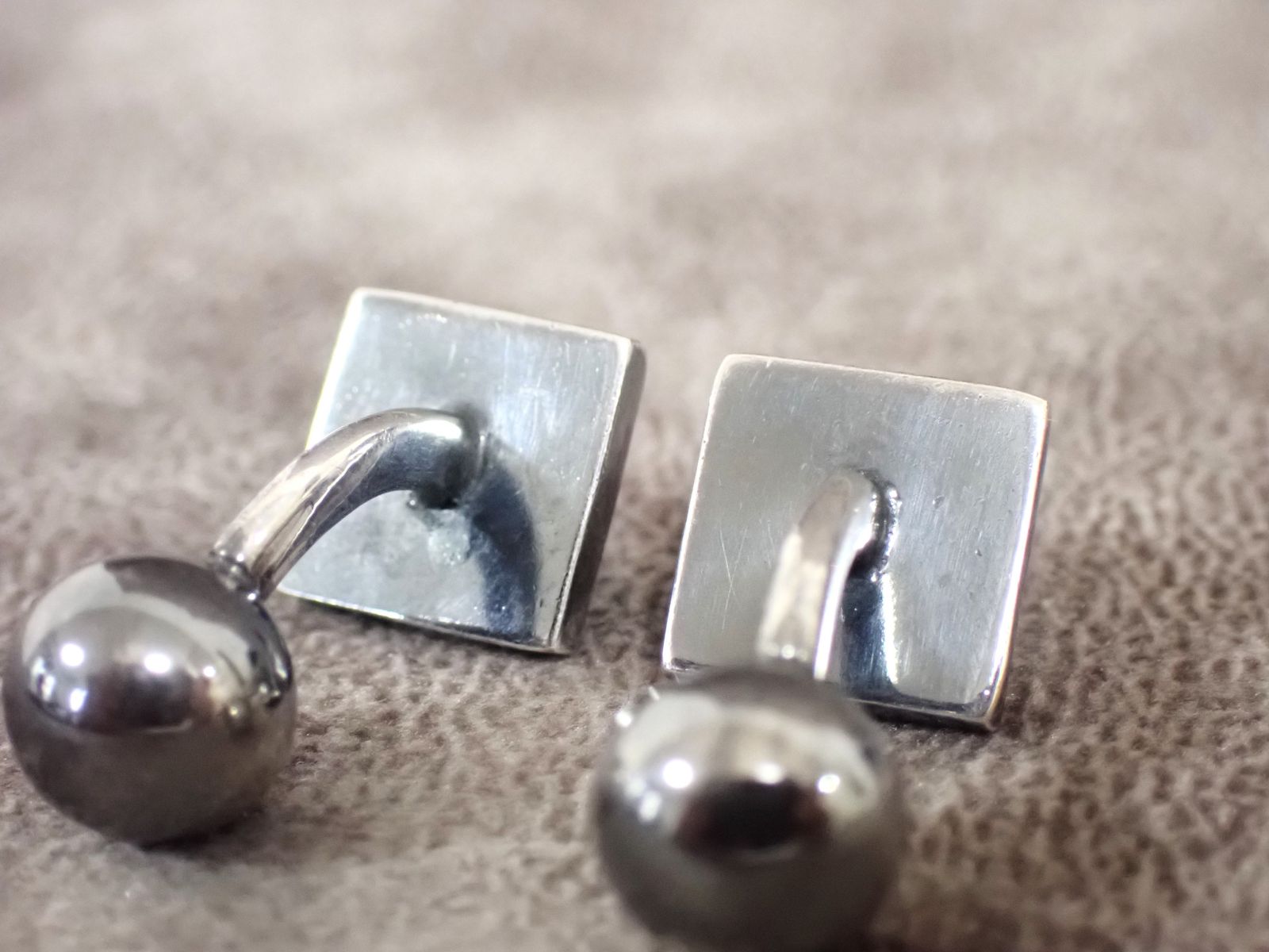 ボッテガヴェネタ カフス シルバー 希少 ボッテガヴェネタ イントレ