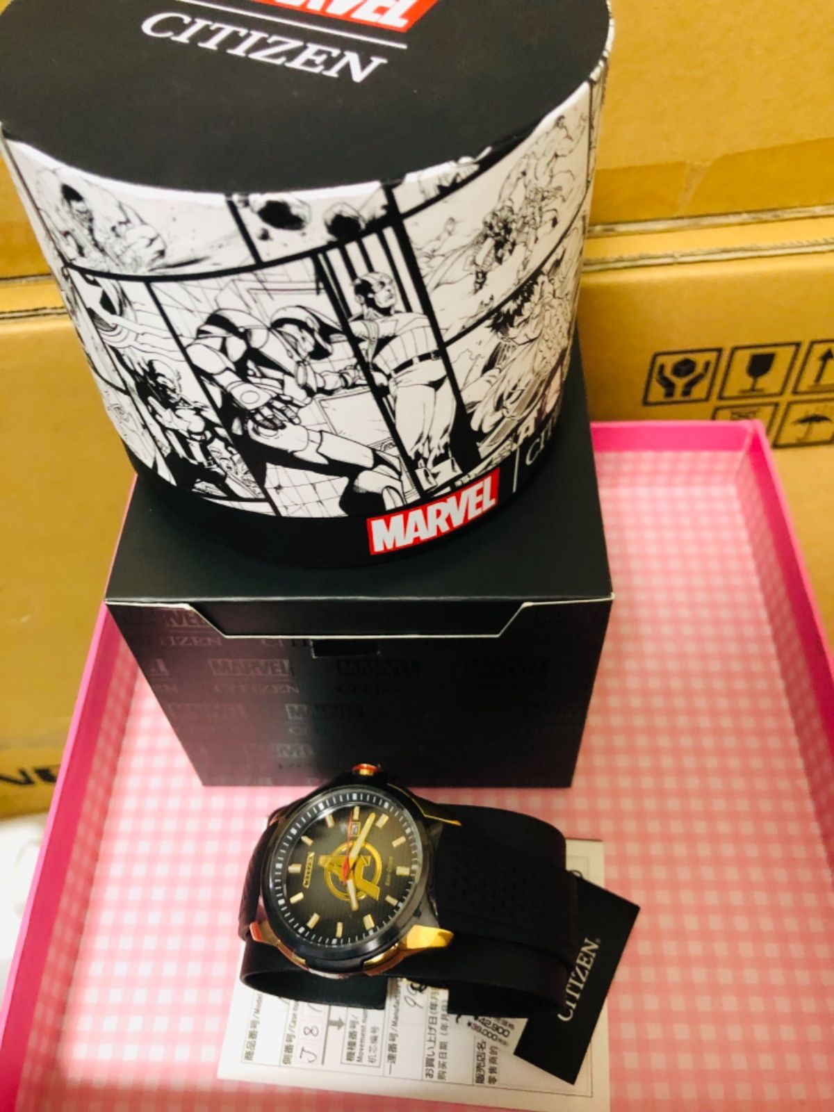 最終在庫☆新品未使用 CITIZENシチズン時計 AW1155-03W - メルカリ